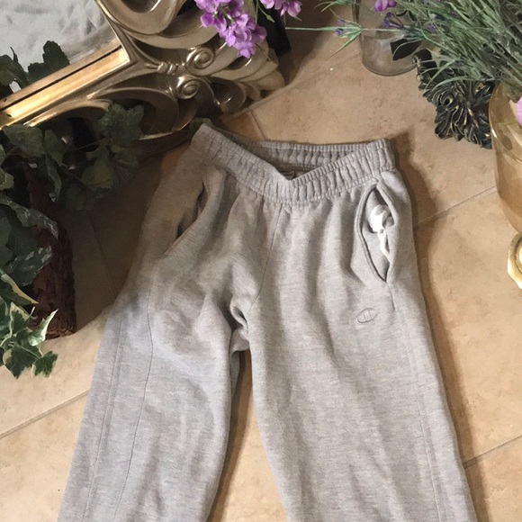 Champion Pants - grey sweat pants
